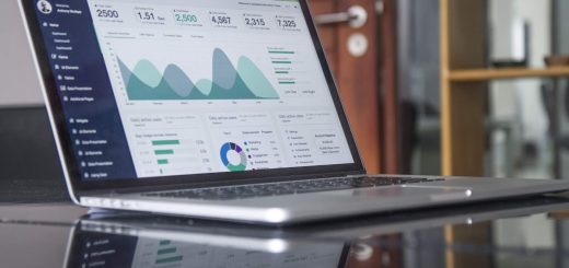 Dashboard balanced scorecard dan strategi kinerja perusahaan dengan data visualisasi
