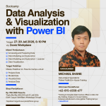 Bootcamp Data Analysis and Visualization with Power BI Juli 2026 – Seventh Grace Consulting