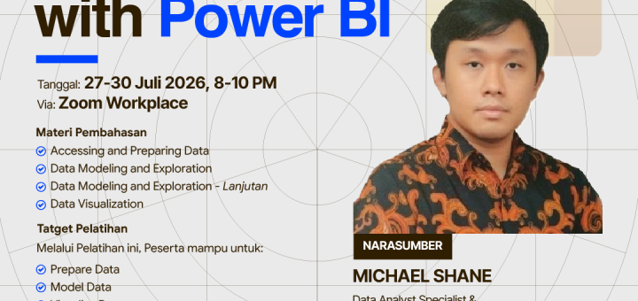 Bootcamp Data Analysis and Visualization with Power BI Juli 2026 – Seventh Grace Consulting