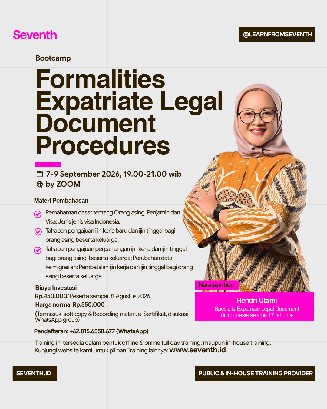 Bootcamp Formalities Expatriate Legal Document Procedures Batch 2