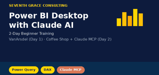 Training Power BI Desktop dengan Claude AI 2026