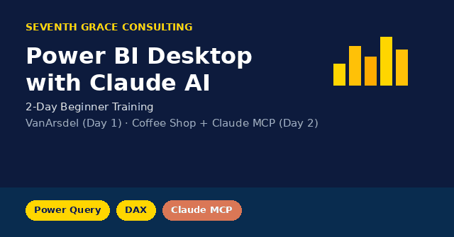 Training Power BI Desktop dengan Claude AI 2026